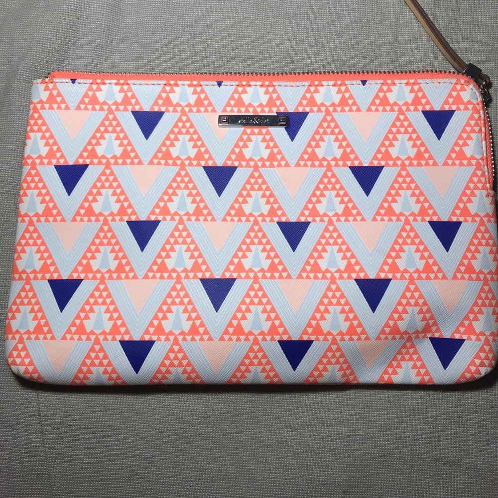 Stella & Dot zip pouch